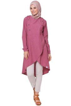 Clover Clothing Tunic Heidy - Red  
