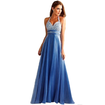 Cocotina Sexy Women Long Evening Party Ball Prom Gown Formal Bridesmaid Cocktail Dress - Intl  