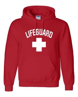 CONLEGO Adult Lifeguard by Go All Out Sweatshirt Hoodie Red - intl  