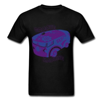 CONLEGO Creative Men's Groove Machine T-Shirt Black  