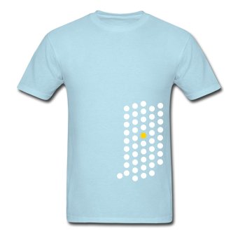 CONLEGO Hot Sale Men's Indianapolis In T-Shirts Sky Blue  