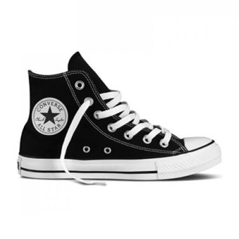 Converse Chuck Taylor All Star Canvas Hi Cut Sneakers Unisex Chuck Size - Black  