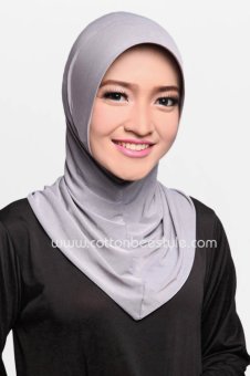 Cotton Bee Ciput Mika - Abu-Abu Muda  