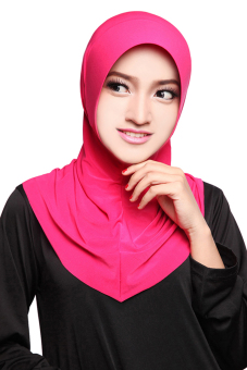 Cotton Bee Ciput Mika Fuschia  