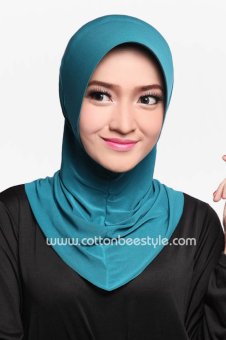 Cotton Bee Ciput Mika Hijau Tosca  