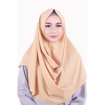 Cotton Bee Pashmina Instant Alice - Mustard  