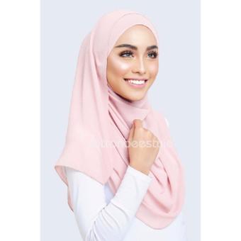 Cotton Bee Pashmina Regular Basic - Peach  