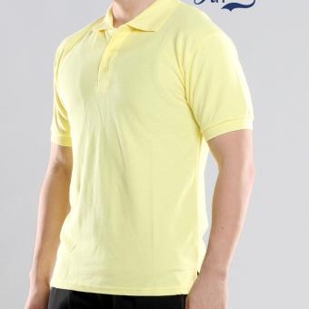 Cotton Lab Essential Polo Shirt Baby Yellow  