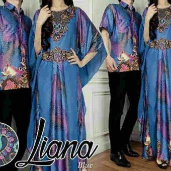 Couple Liana Ez Long - Biru  