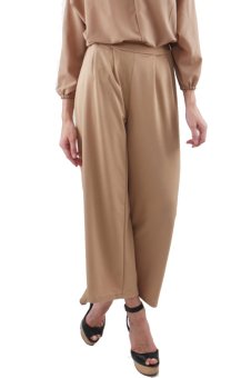 Covering Story Celana Muslim Faizah Pants CS 233 C - Khaki  