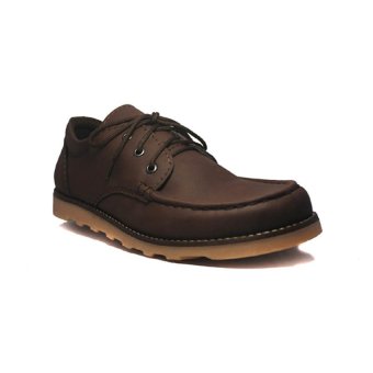 D-Island Shoes Boots Urban Leather Brown  