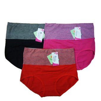 Daifona Ladies Panty 1389 (3pcs) Multicolour  