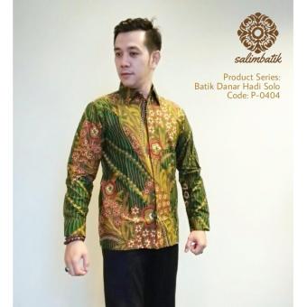 Danar Hadi Kemeja Batik Formal Motif 0280  