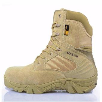 Dbest Generatar store - Sepatu Boot Hiking Delta High 8inch Quality Outdoor - Gurun  