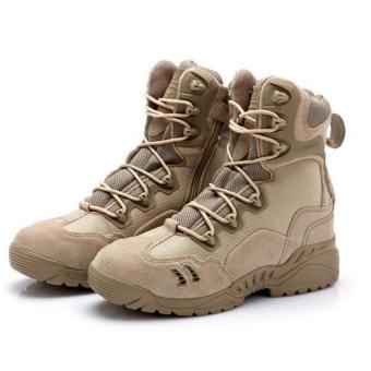 Dbest - Sepatu Boot Hiking Magnum Spider High Quality Outdoor - Beige  