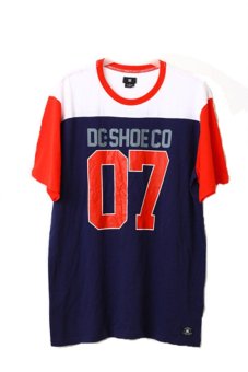 DC Shoes T-Shirt Original - Biru-Merah  