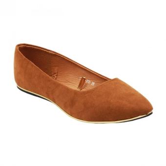 Dea Flat Shoes1607-200 - Camel  