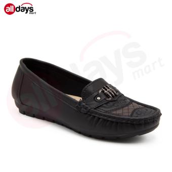 Dea Lady Flat Shoes 1609-904 - Black  