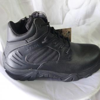 Delta Sepatu Cordura 6 inchi - Black  