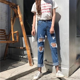 boyfriend jean capris