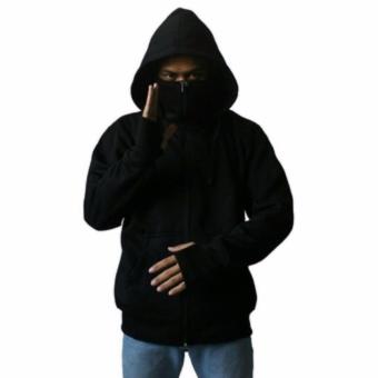 Djavu sweater ninja hitam  