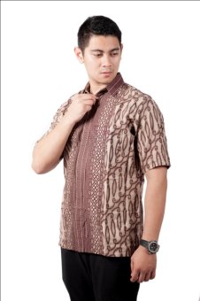Djoeragan Batik Modern LK3a (Hem Kantor Pria Laki Cowo)  
