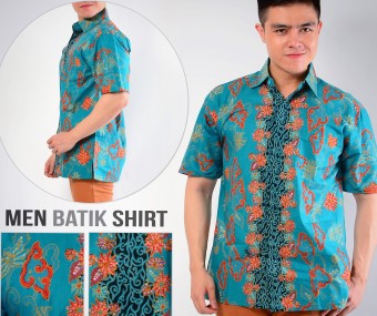Dline Batik Corak Awan PM003  