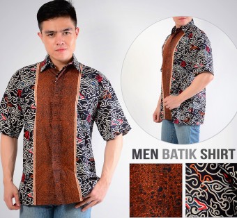 Dline batik corak Combinasi PM006  