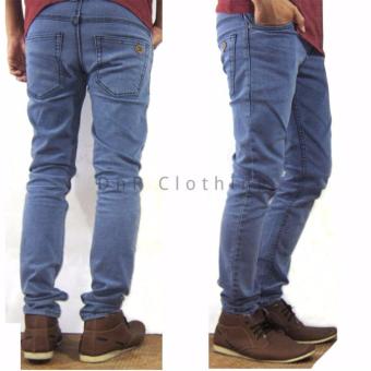 DnR Celana jeans ROYALBLUE Premium Stretch  