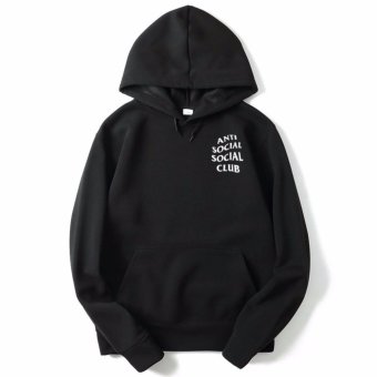 Don & Dona Hoodie Anti Social Social Club - Hitam  