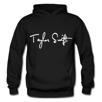 Don & Dona Hoodie Taylor Swift - Hitam  