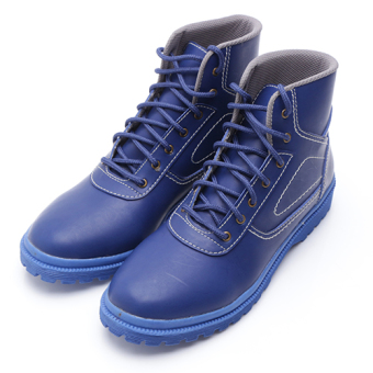 Dr. Kevin Women Boot Shoes 4022 Blue  