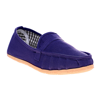 Dr. Kevin Women Flat Shoes Slip On 5306 Blue  