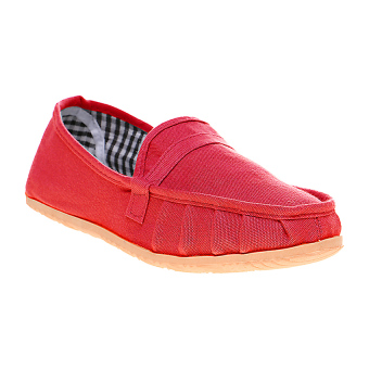 Dr. Kevin Women Flat Shoes Slip On 5306 Red  