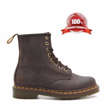 Dr. Martens 1460 8-Eye Boot - Sepatu Pria - Coklat  