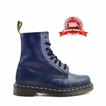 Dr. Martens Boot 1460 - Sepatu Pria - Navy  