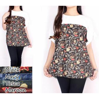 Dz Blouse Claire Twiscone - Kombi  