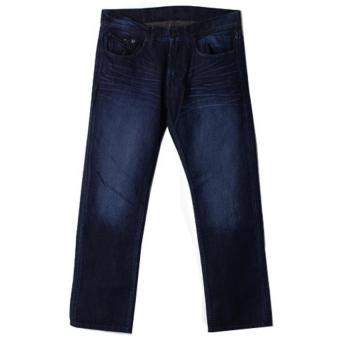 Edberth Shop Celana Jeans Pria - Biru Tua  