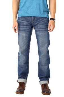 Edberth Shop Celana Panjang Jeans - Biru  