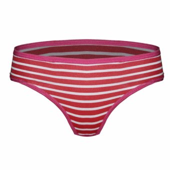 Eelic Cdw-2801 -1 Merah Celana Dalam Wanita Strip  