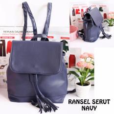 EL PIAZA Mini Ransel Backpacks Kanvas Ransel Mini Ransel Lucu Tas Ransel Sling Bag Tas Slempang