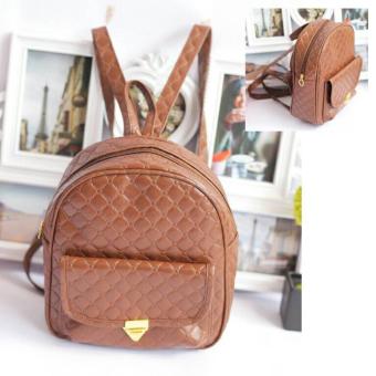 EL PIAZA Mini Ransel Kanvas Ransel Mini Ransel Lucu Tas Ransel Sling Bag Tas Slempang Tas