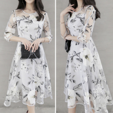 lazada floral dress