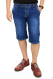 Elfs Shop-Celana Panjang Soft Jeans List Classic 061-Biru Tua  