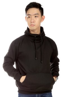 Elfs Shop - Jumper Pria Konohamaru - Hitam  