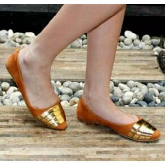 Ellen Grosir - Flat Shoes Forta (Tan)  