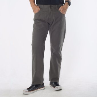 Emba Jeans Celana Panjang Pria BS 08 Jordan Regular - Charcoal  