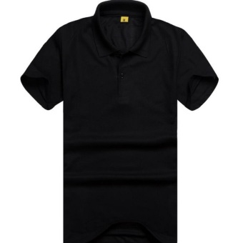 Eric Black T-shirt Blank Mesh POLO  