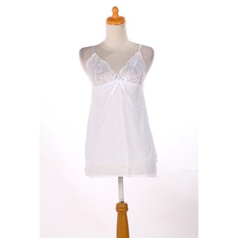 Eve Lingerie Baju Tidur LIBD325B putih  