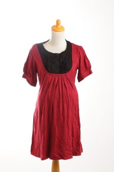 Eve Maternity Baju Hamil-Lbk128B-Merah  